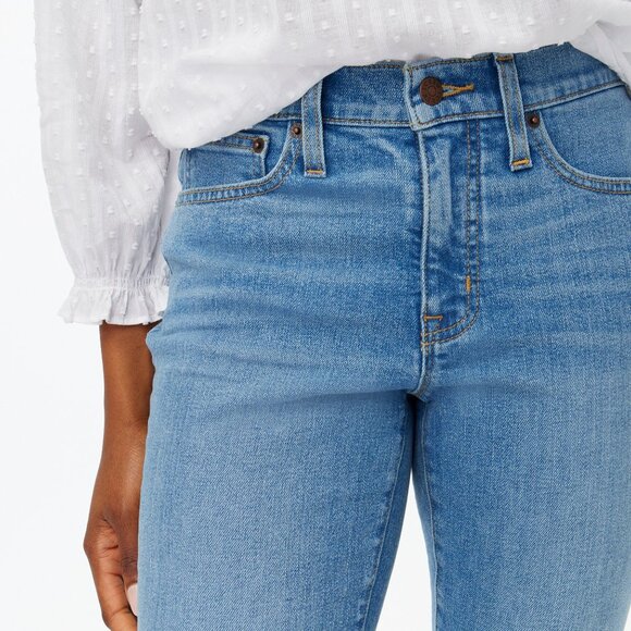 NWT Womens Size 27 27x29 1/2 J. Crew Slim Boyfriend Jean in All-Day Stretch NEW - Picture 3 of 5